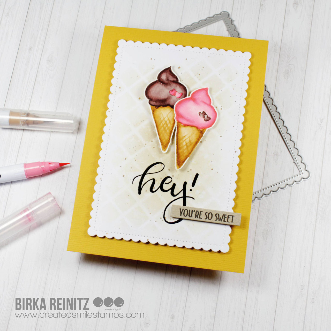 Stempel A6 Zuckerschnute