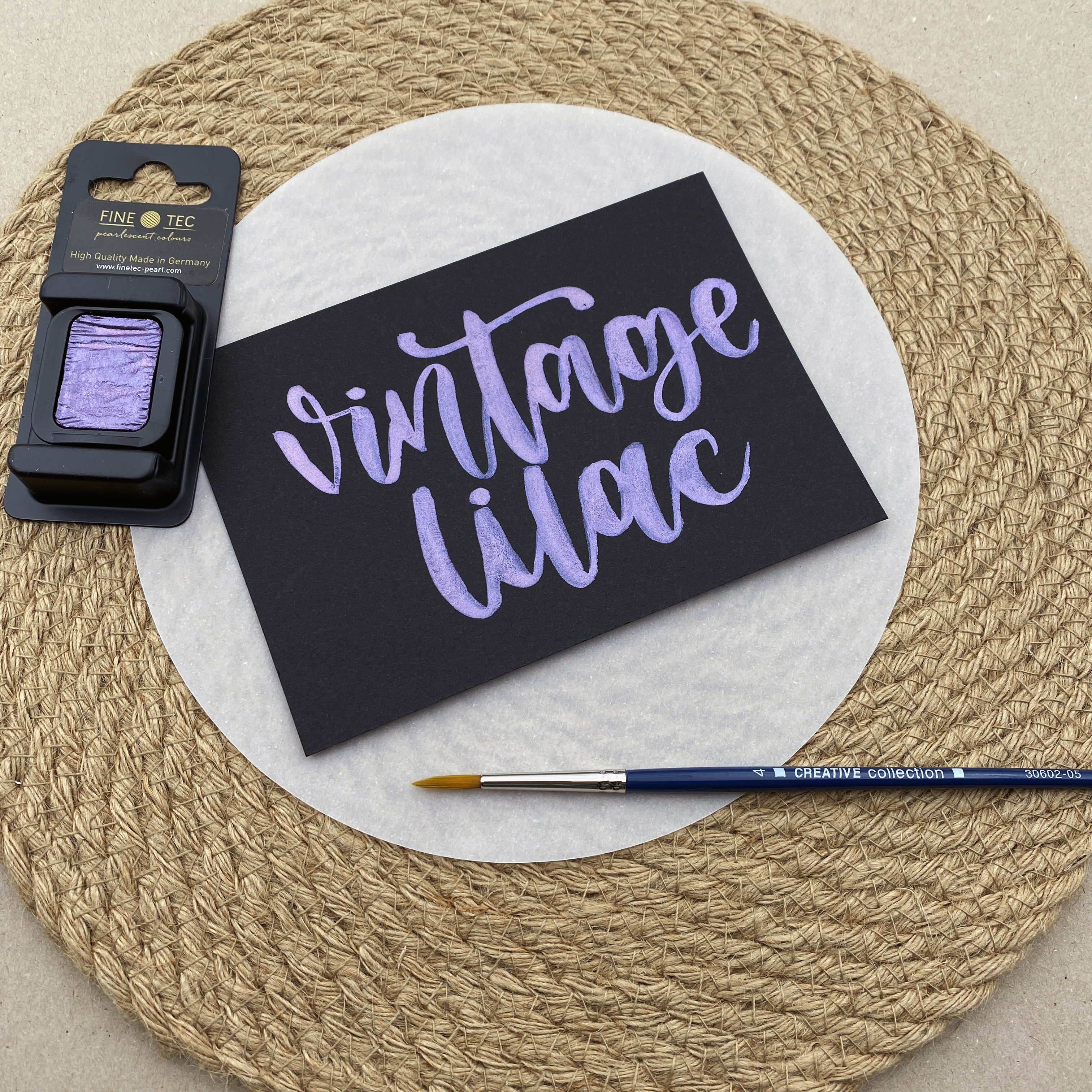 Finetec Vintage Lilac