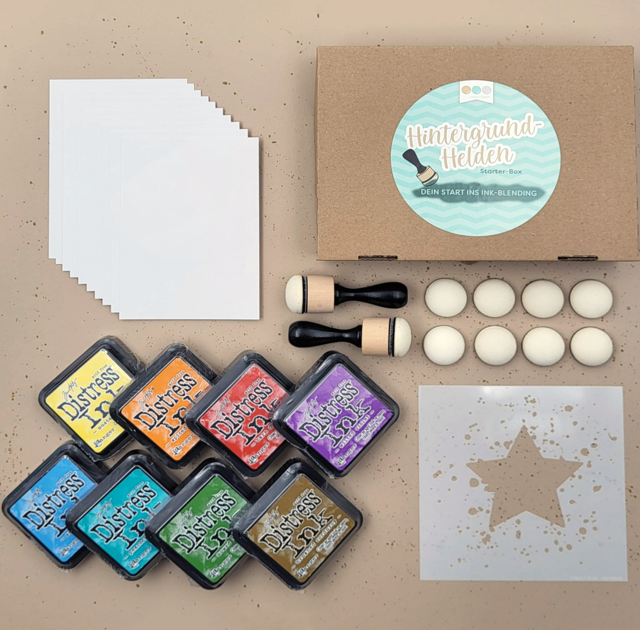 Hintergrund-Helden Starterbox