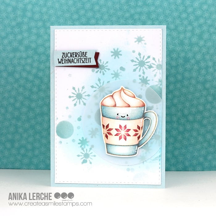 Stempel A7 Cream Topping