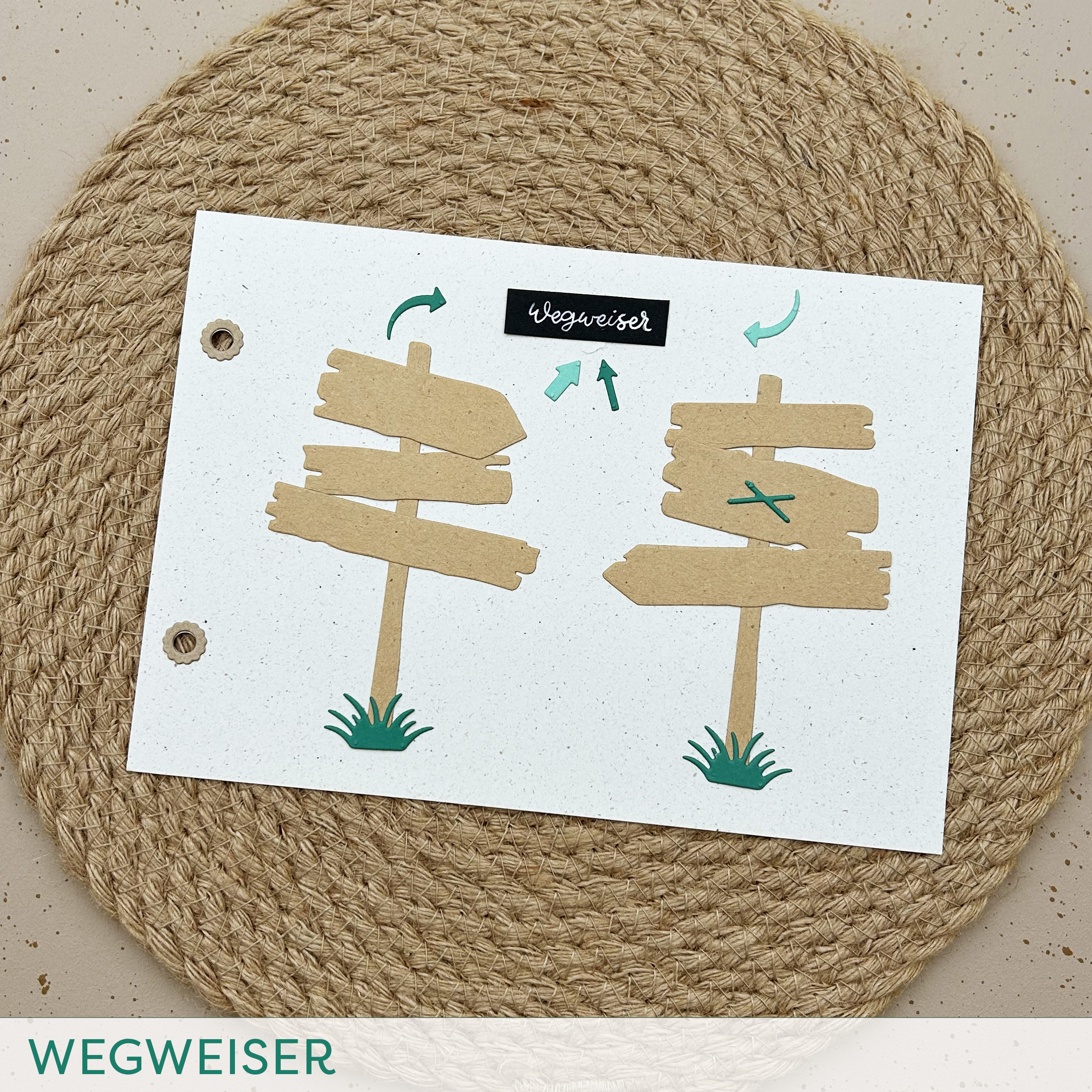 Stanze B Wegweiser