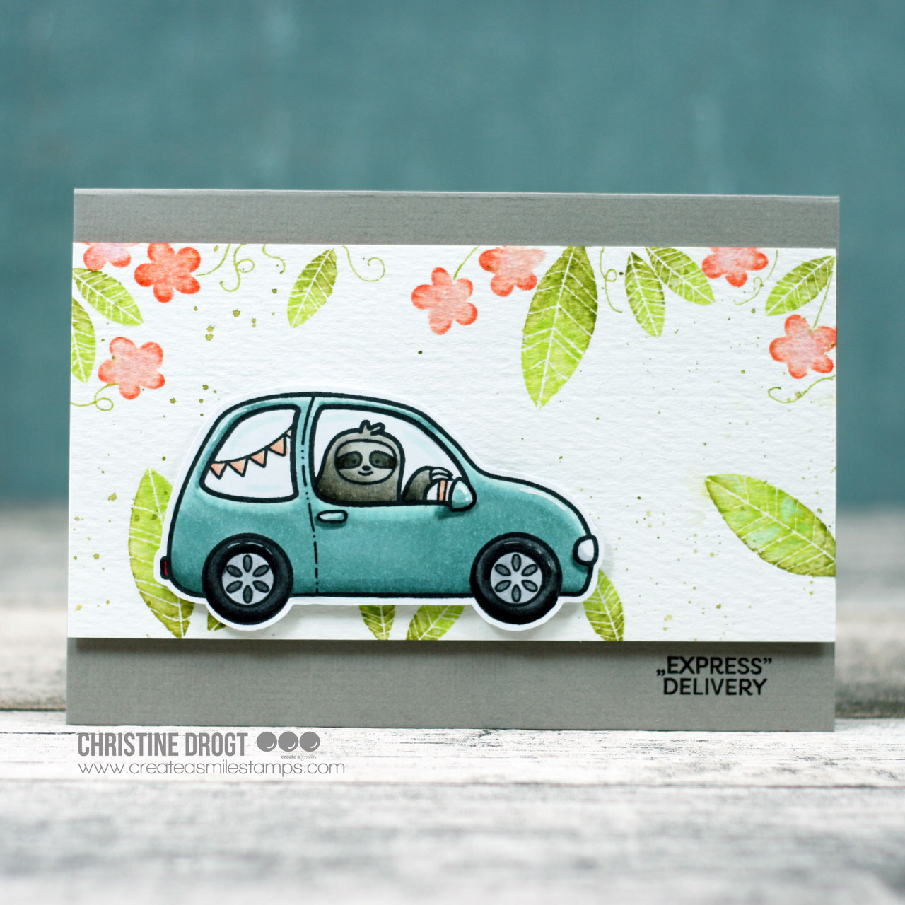 Stempel A7 Solid Florals Stempel A7 Solid Florals