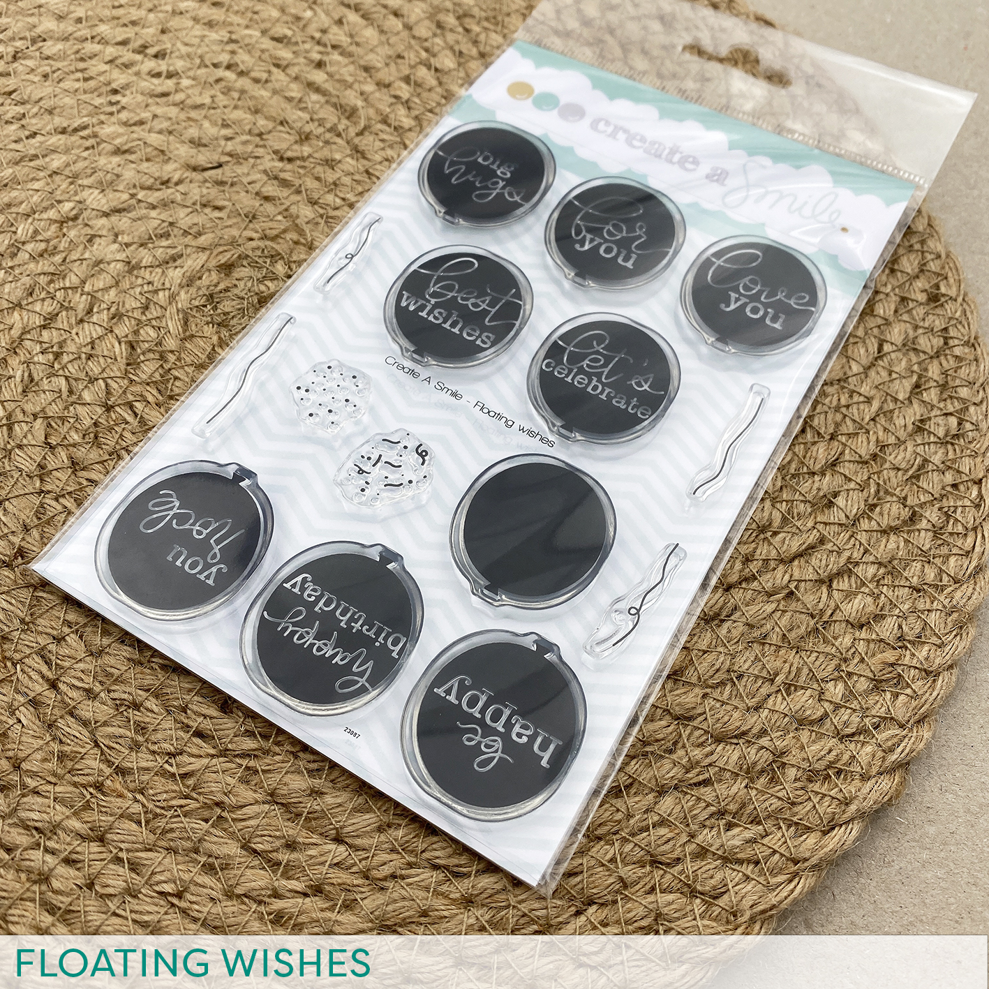 Clear A6 Floating Wishes