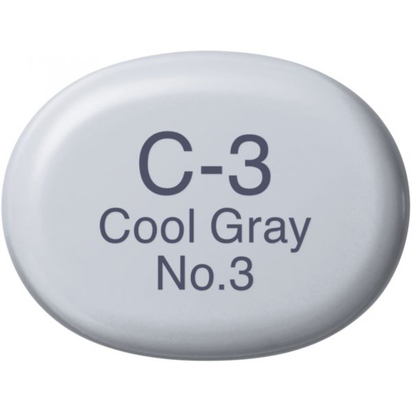 Copic Sketch Einzelmarker C3 Cool Gray No.3