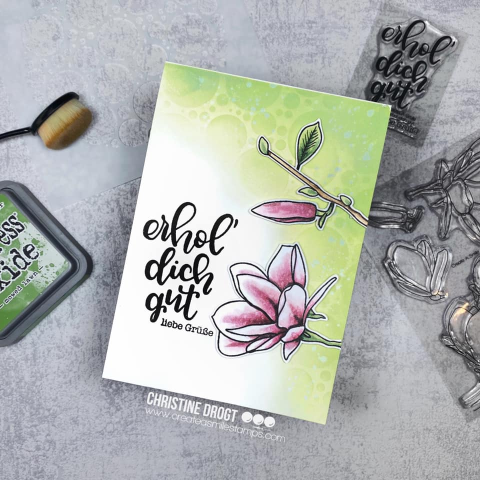 Stempel A6 Magnolia