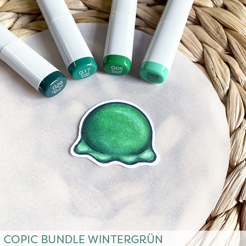 Copic Bundle Wintergrün