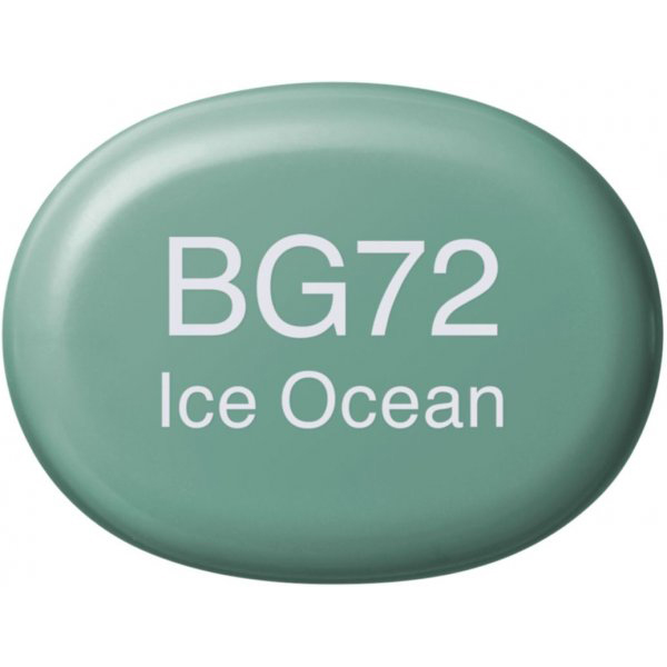 Copic Ink BG72 Ice Ocean