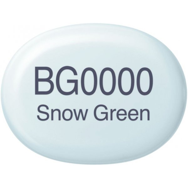 Copic Einzelmarker BG0000 Snow Green