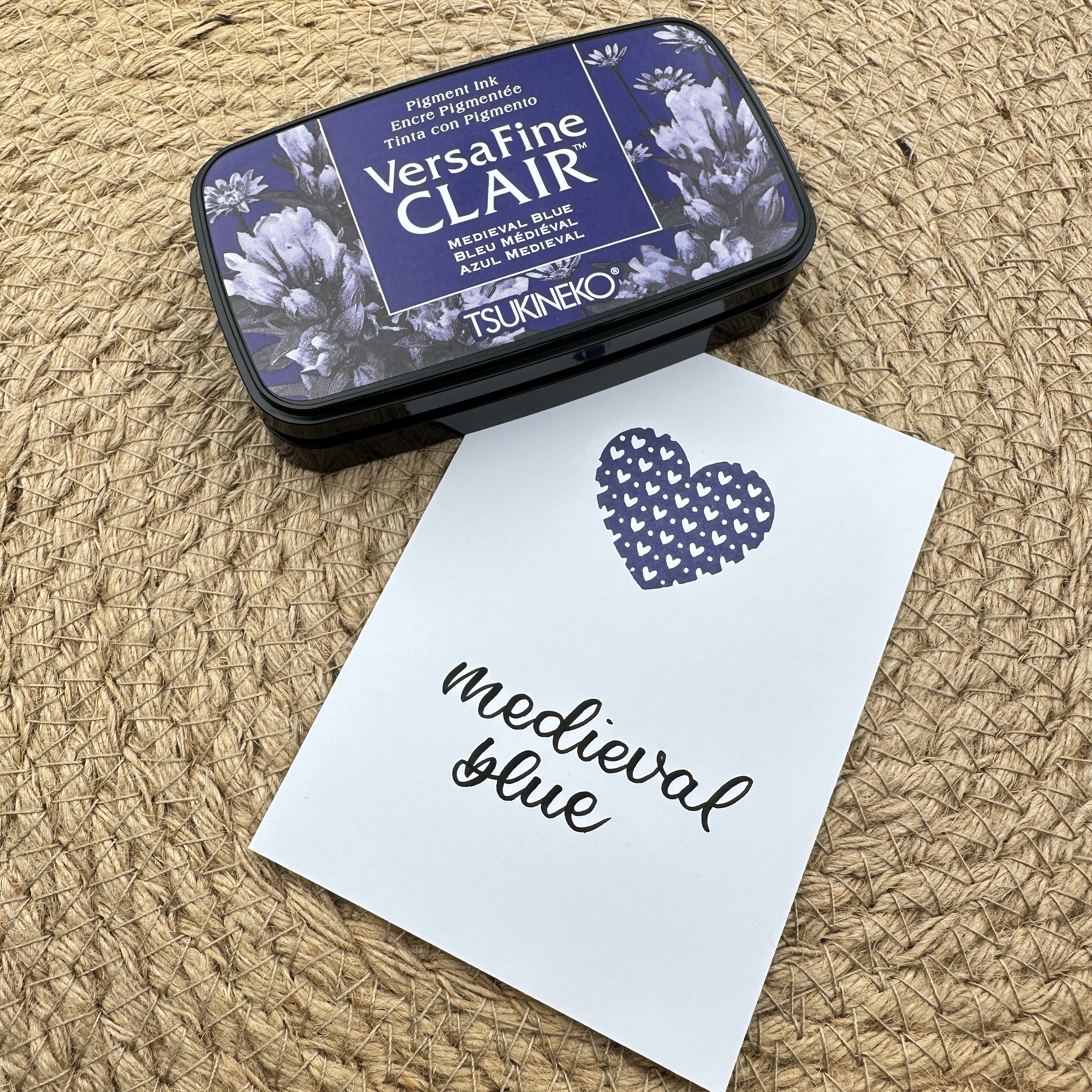 Versafine Clair Medieval blue