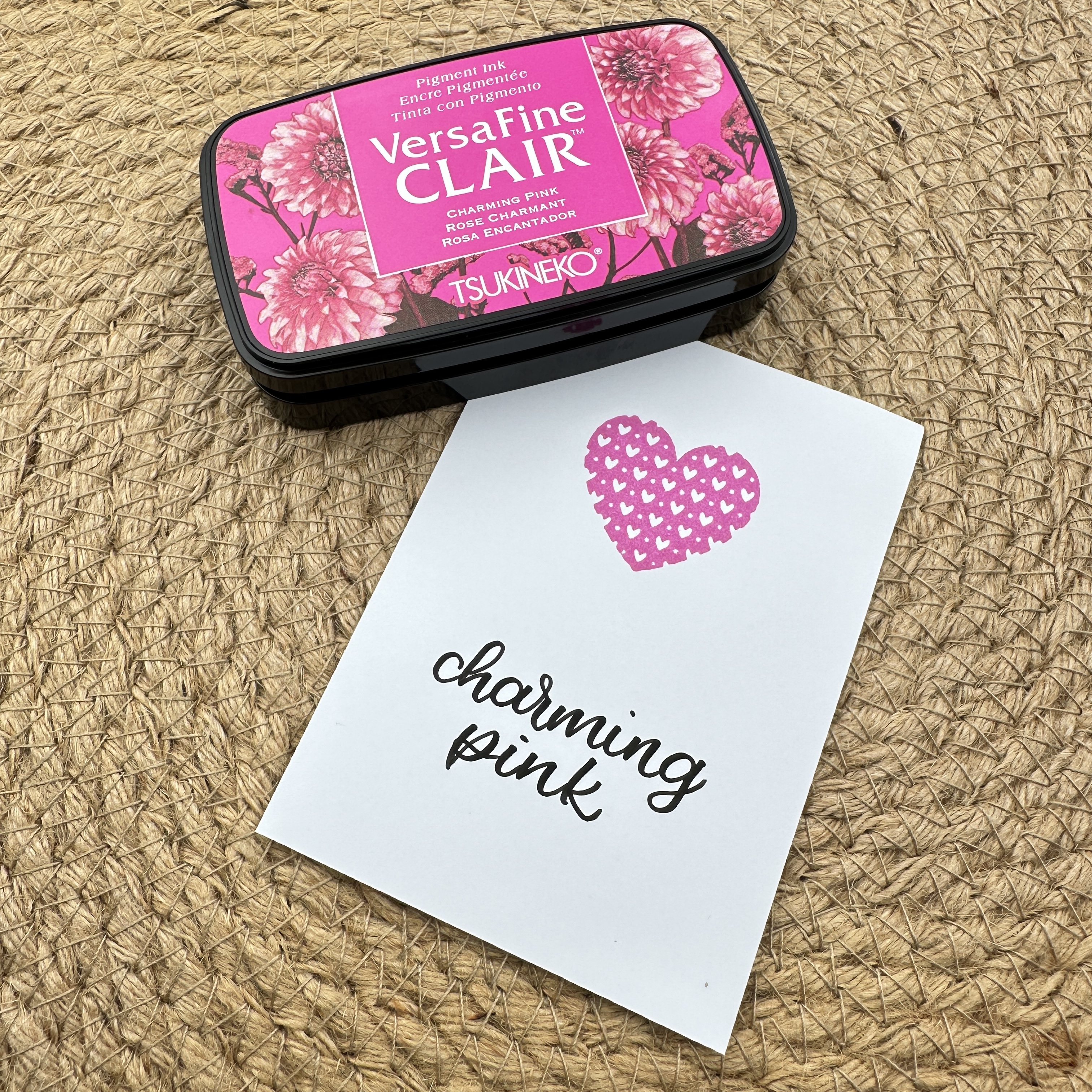 Versafine Clair Charming pink