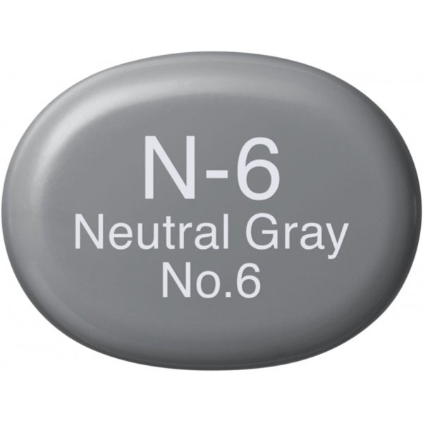 Copic Sketch Einzelmarker N6 Neutral Gray No.6