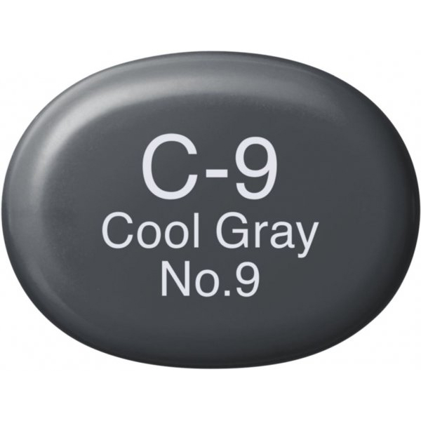 Copic Einzelmarker C9 Cool Gray No.9