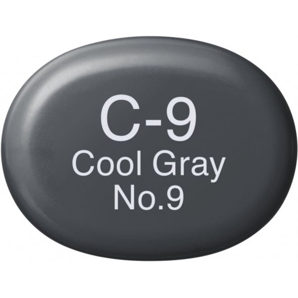 Copic Sketch Einzelmarker C9 Cool Gray No.9