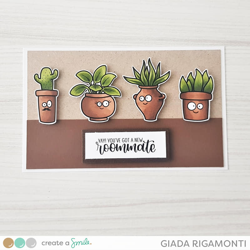 Stempel A6 Roommate