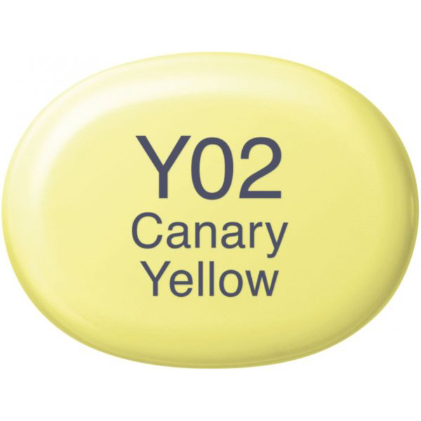 Copic Sketch Einzelmarker Y02 Canary Yellow