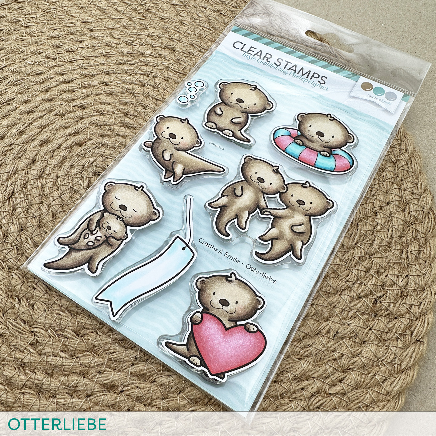 Stempel A6 Otterliebe