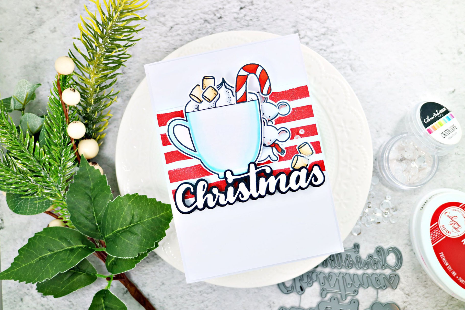 Clear A6 Mouse au Chocolat Clear A6 Mouse au Chocolat