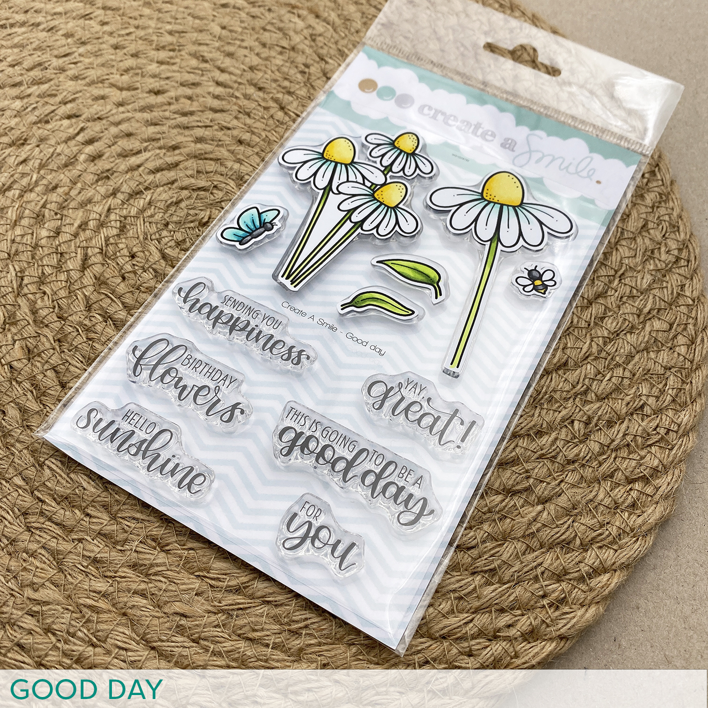 Stempel A6 Good Day