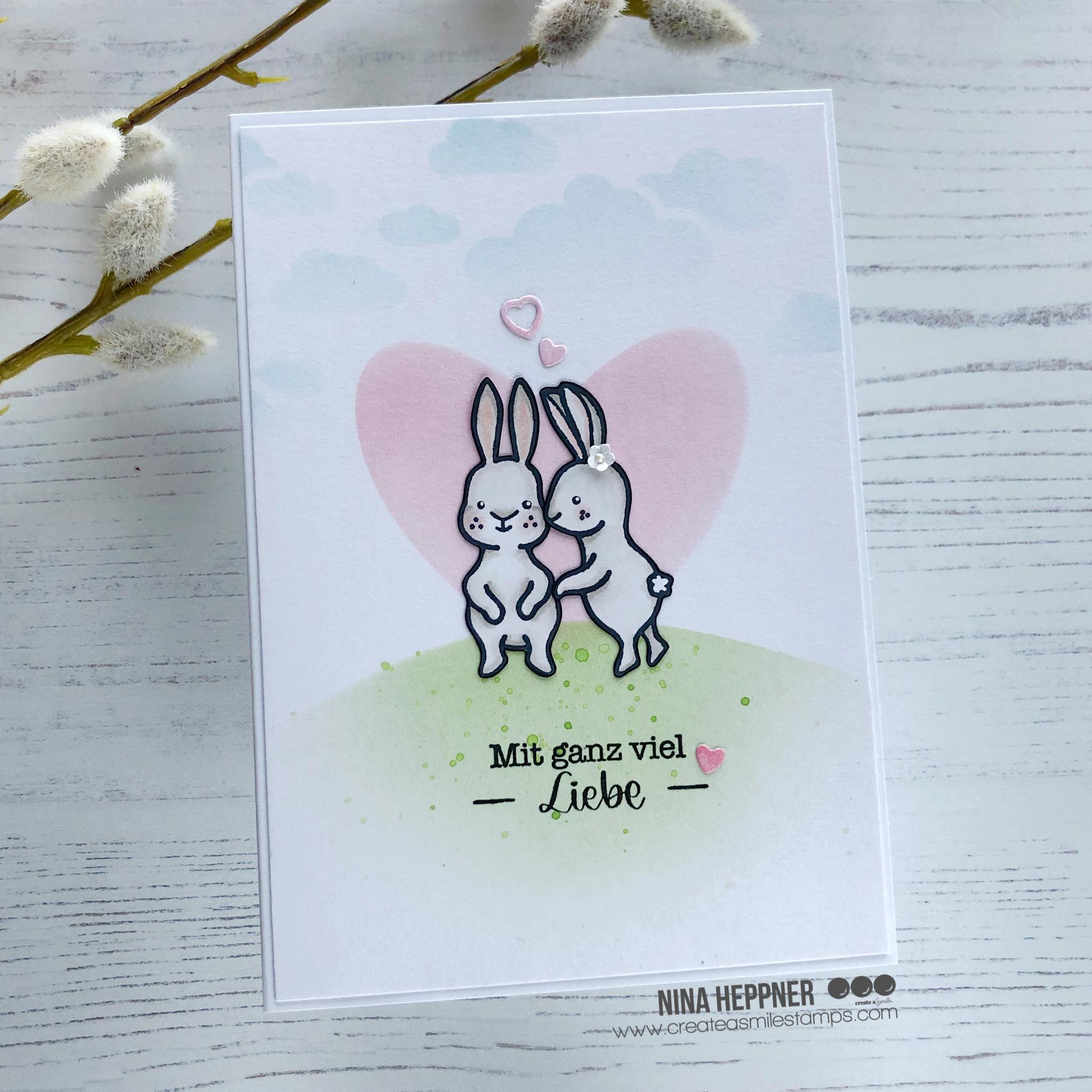 Stencil: Basic Hearts