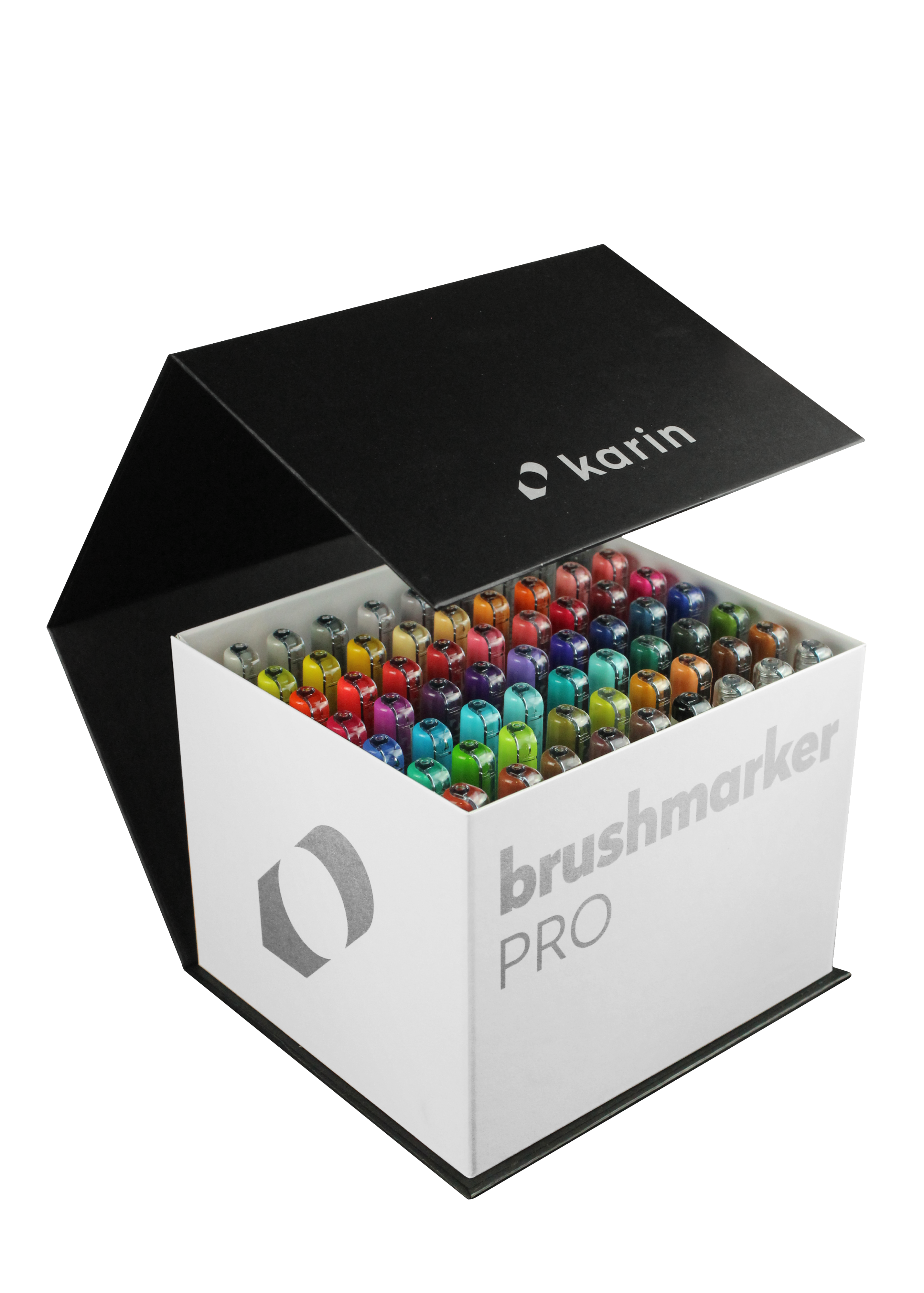 BrushmarkerPRO | MegaBox 60 colours + 3 blenders