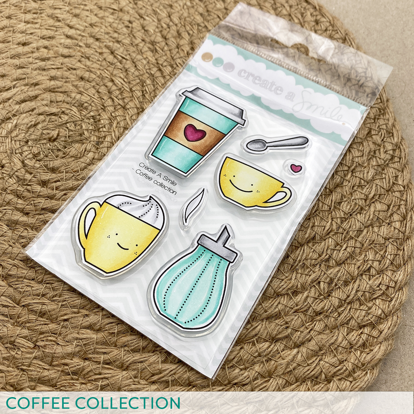 Stempel A7 Coffee Collection