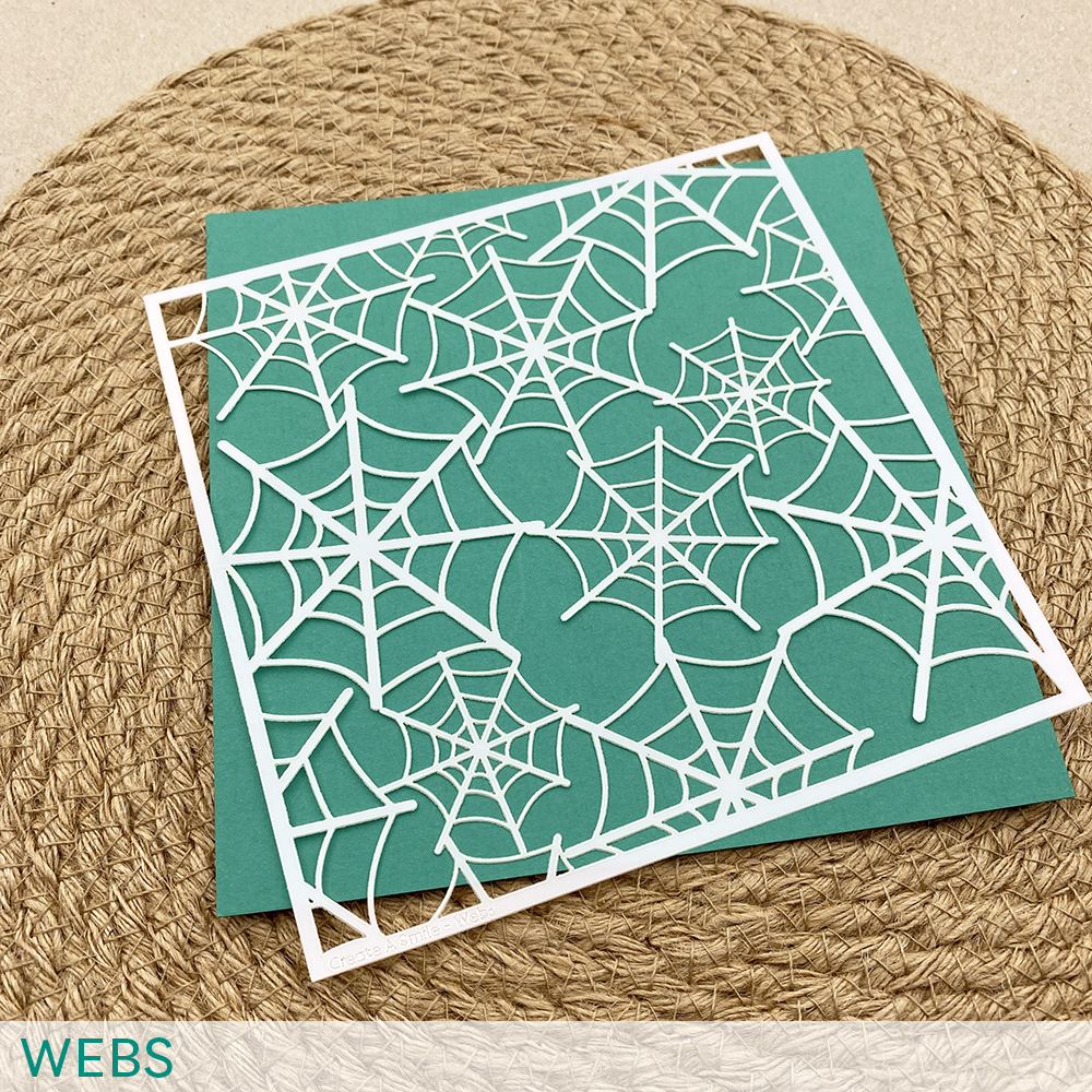 Stencil: Webs Stencil: Webs