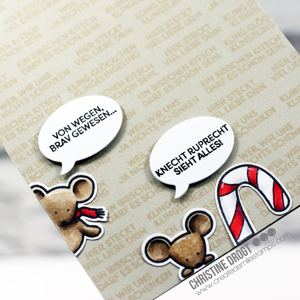 Stempel A6 Kleine Weihnachtsgrüße Stempel A6 Kleine Weihnachtsgrüße