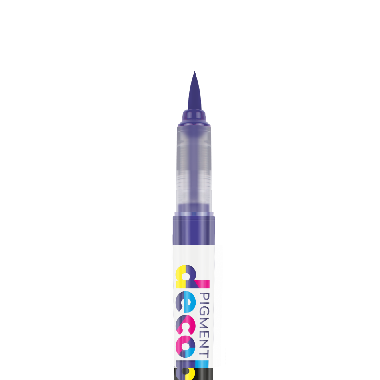 Pigment Decobrush Marker violet blue 2735U