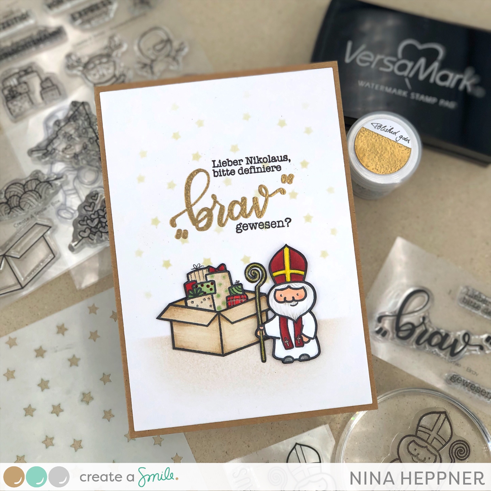 Stempel A8 Vom Nikolaus