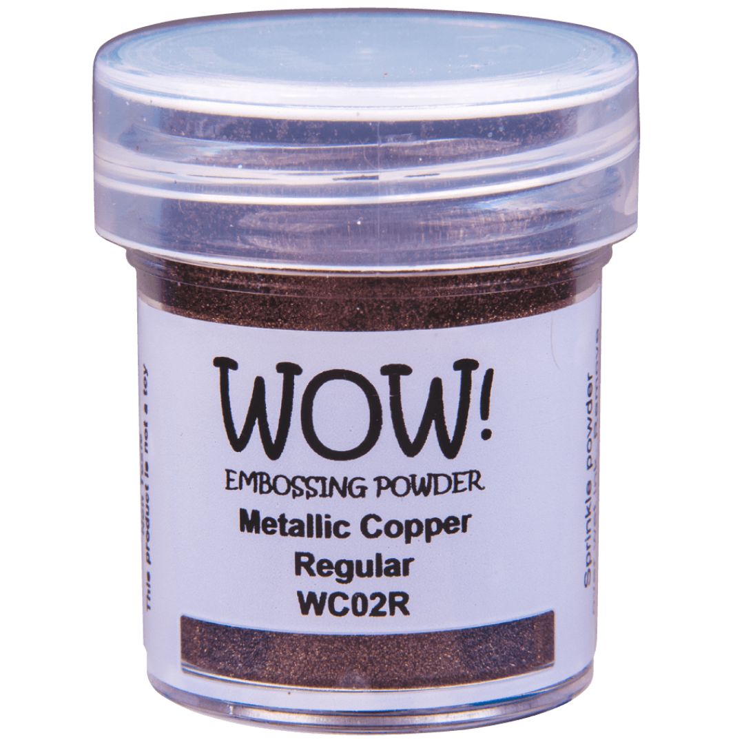 WOW! Embossing Powder 15ml Metallic Copper Regular