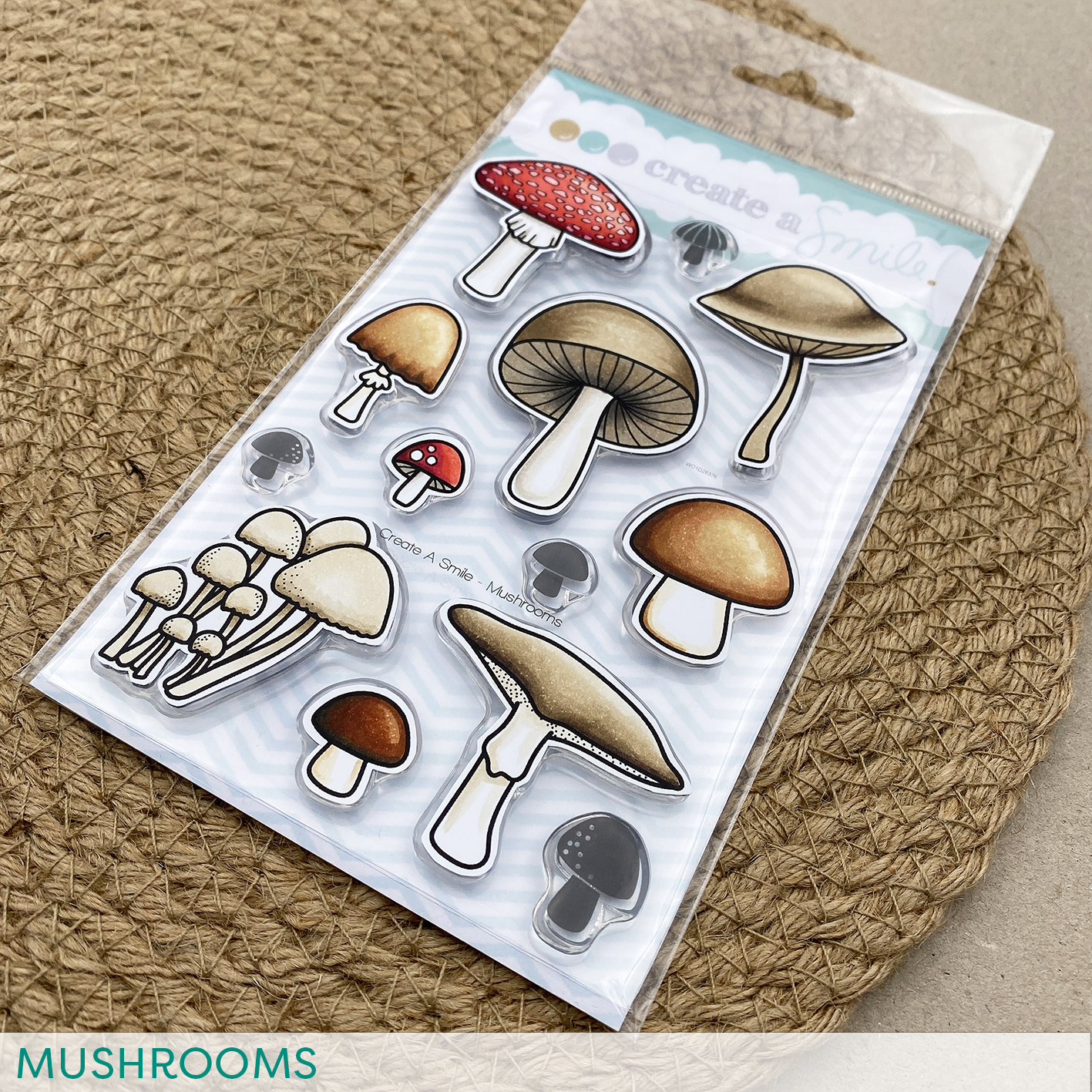 Stempel A6 Mushrooms