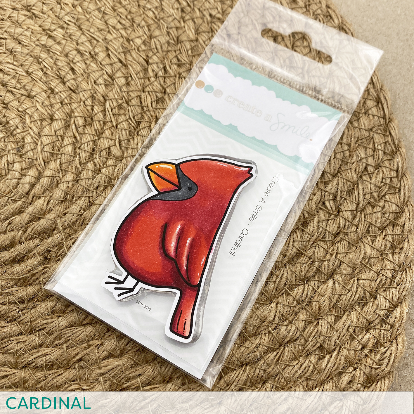 Clear A8 Cardinal