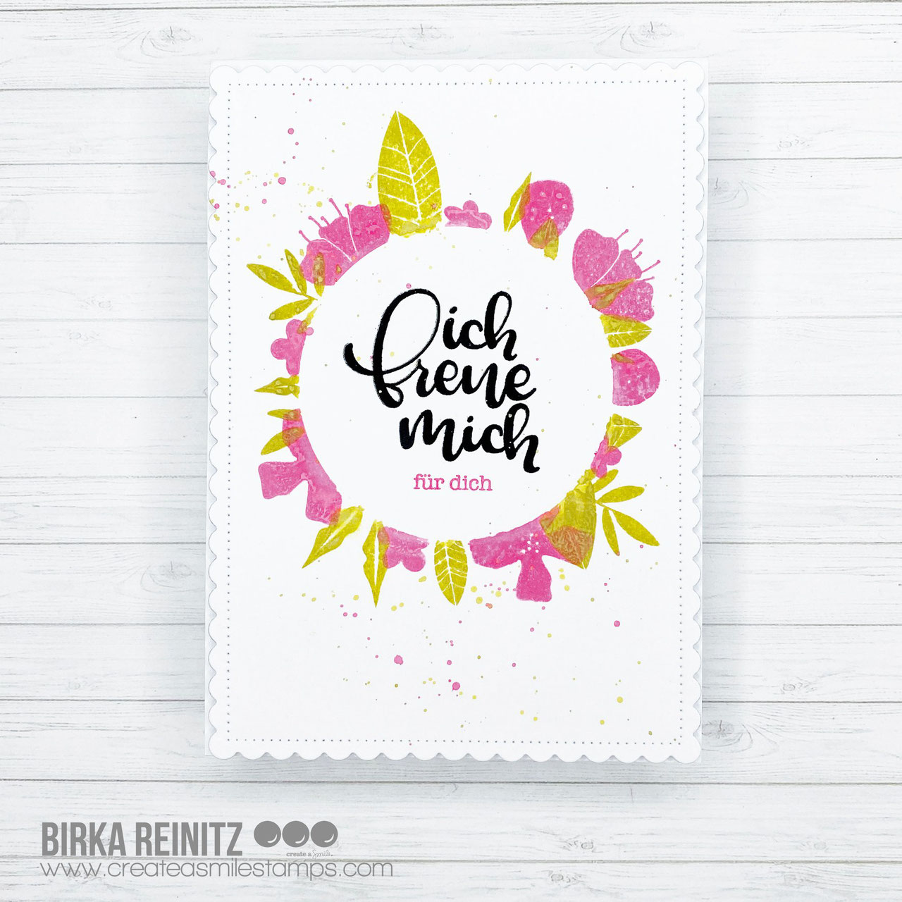 Stempel A7 Solid Florals Stempel A7 Solid Florals