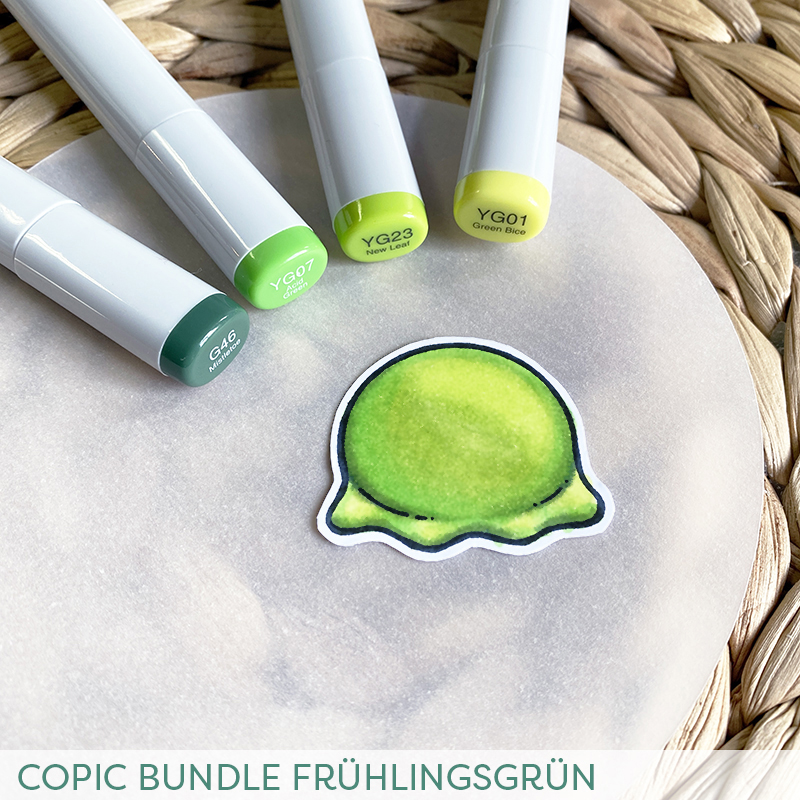 Copic Bundle Frühlingsgrün