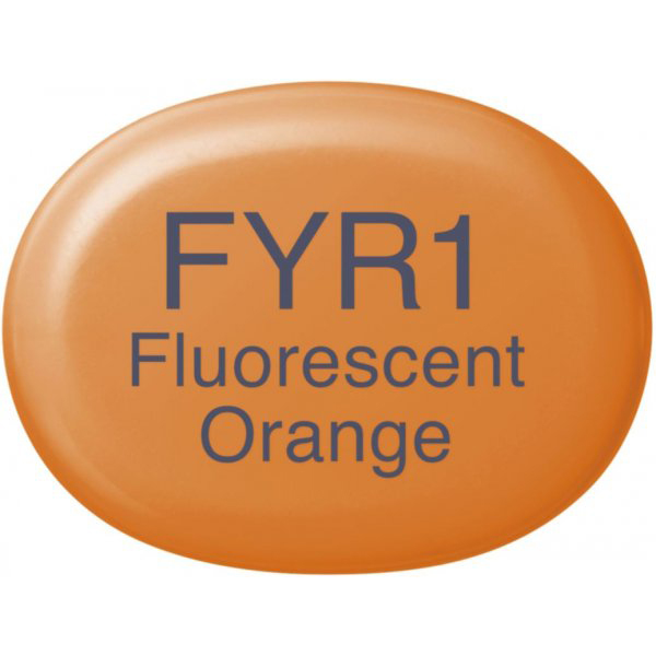 Copic Einzelmarker FYR1 Fluorescent Orange