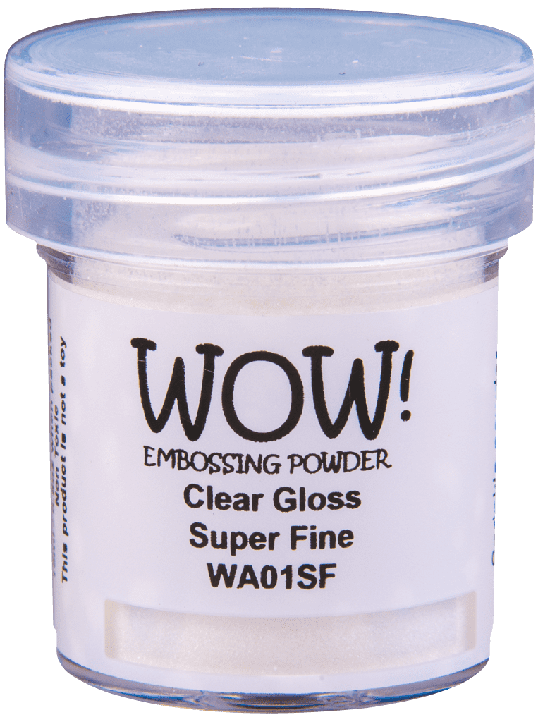 WOW! Embossing Powder 15ml Clear Gloss Super Fine