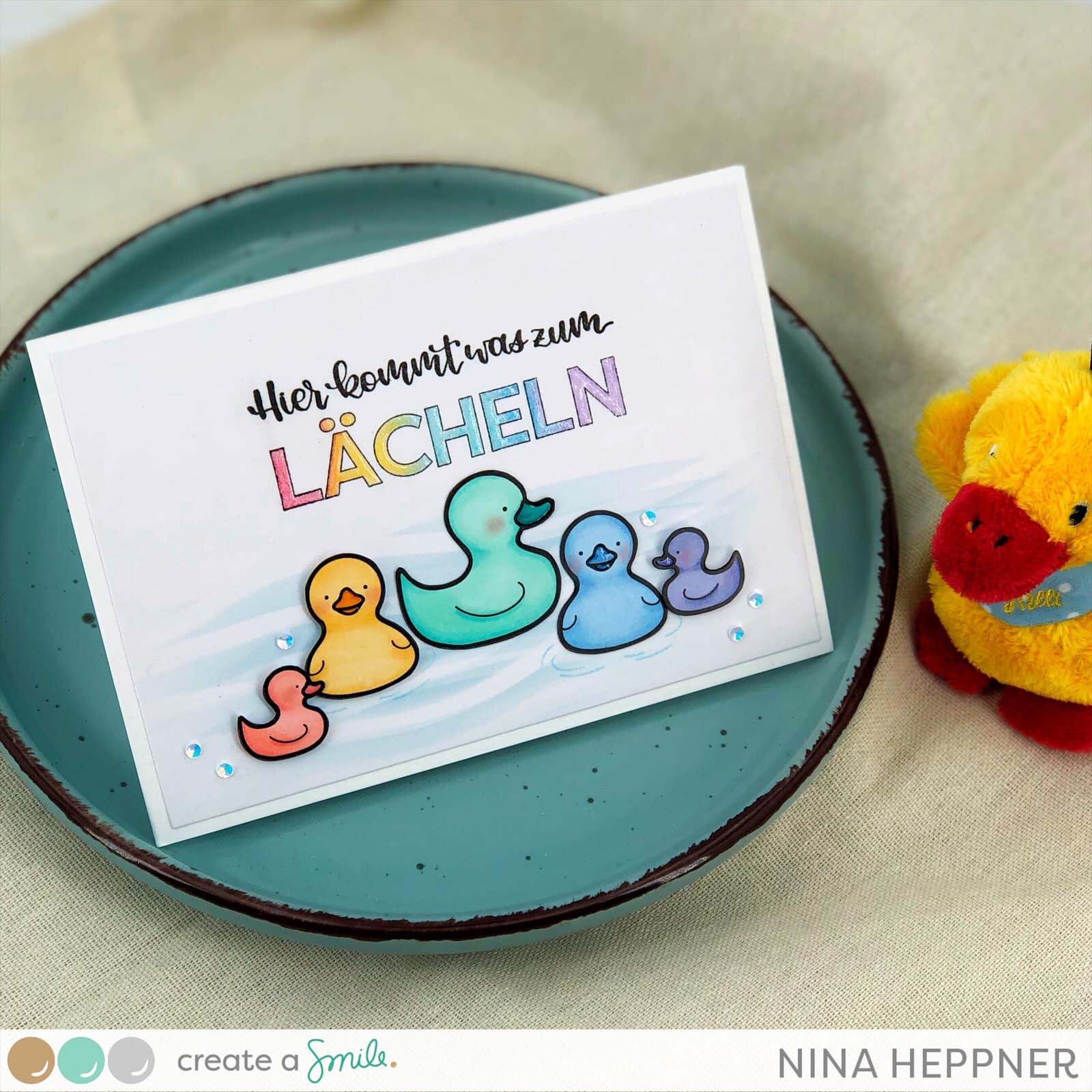 Stempel A7 Ducky