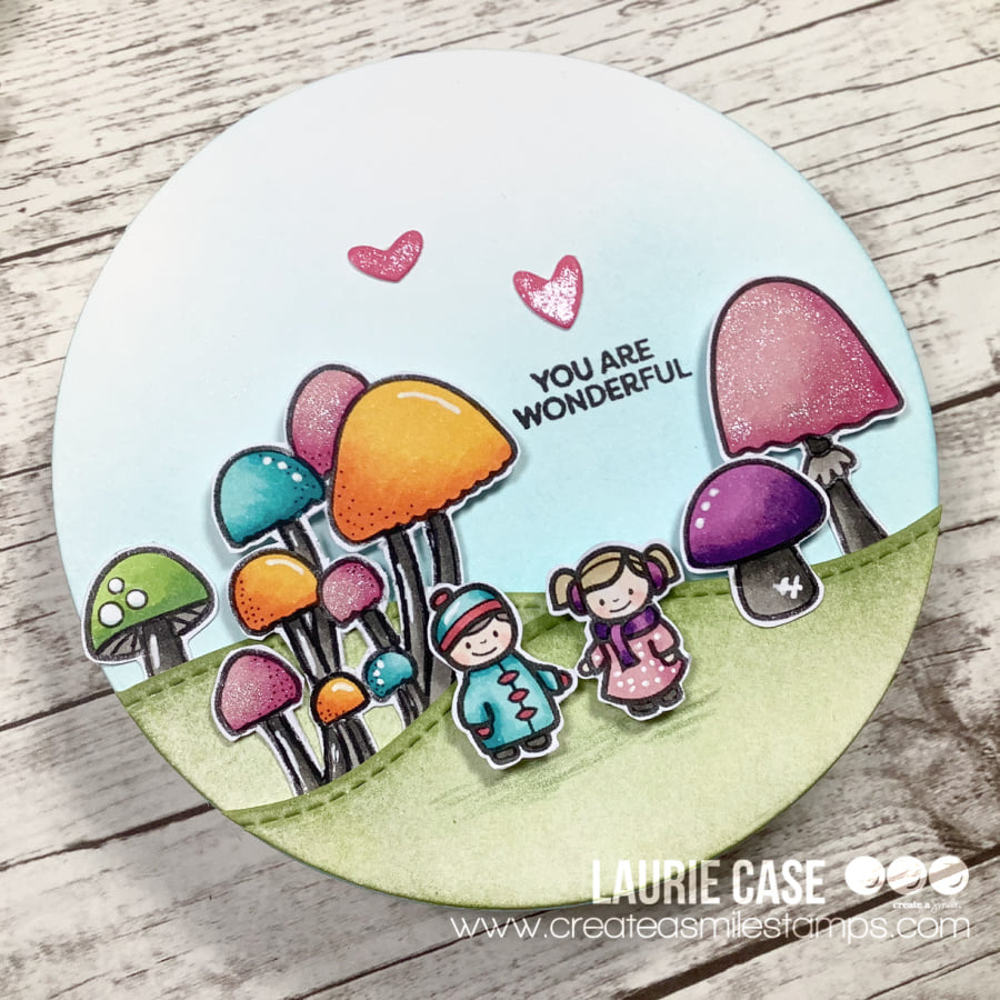 Stempel A6 Mushrooms