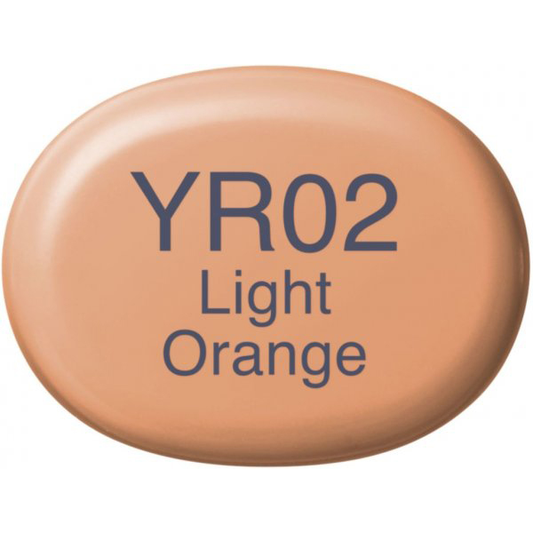 Copic Einzelmarker YR02 Light Orange