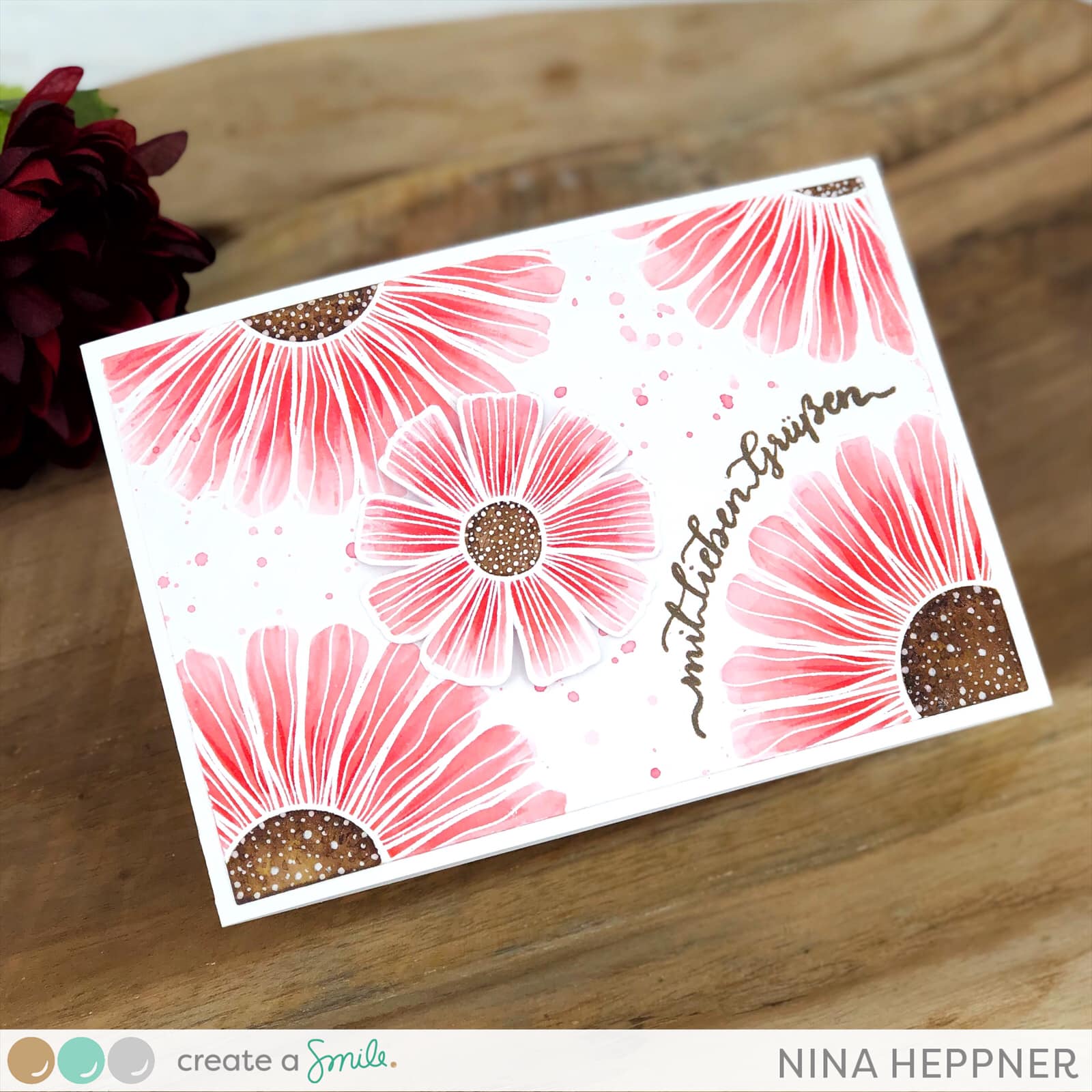 Stempel A6 Weil du toll bist
