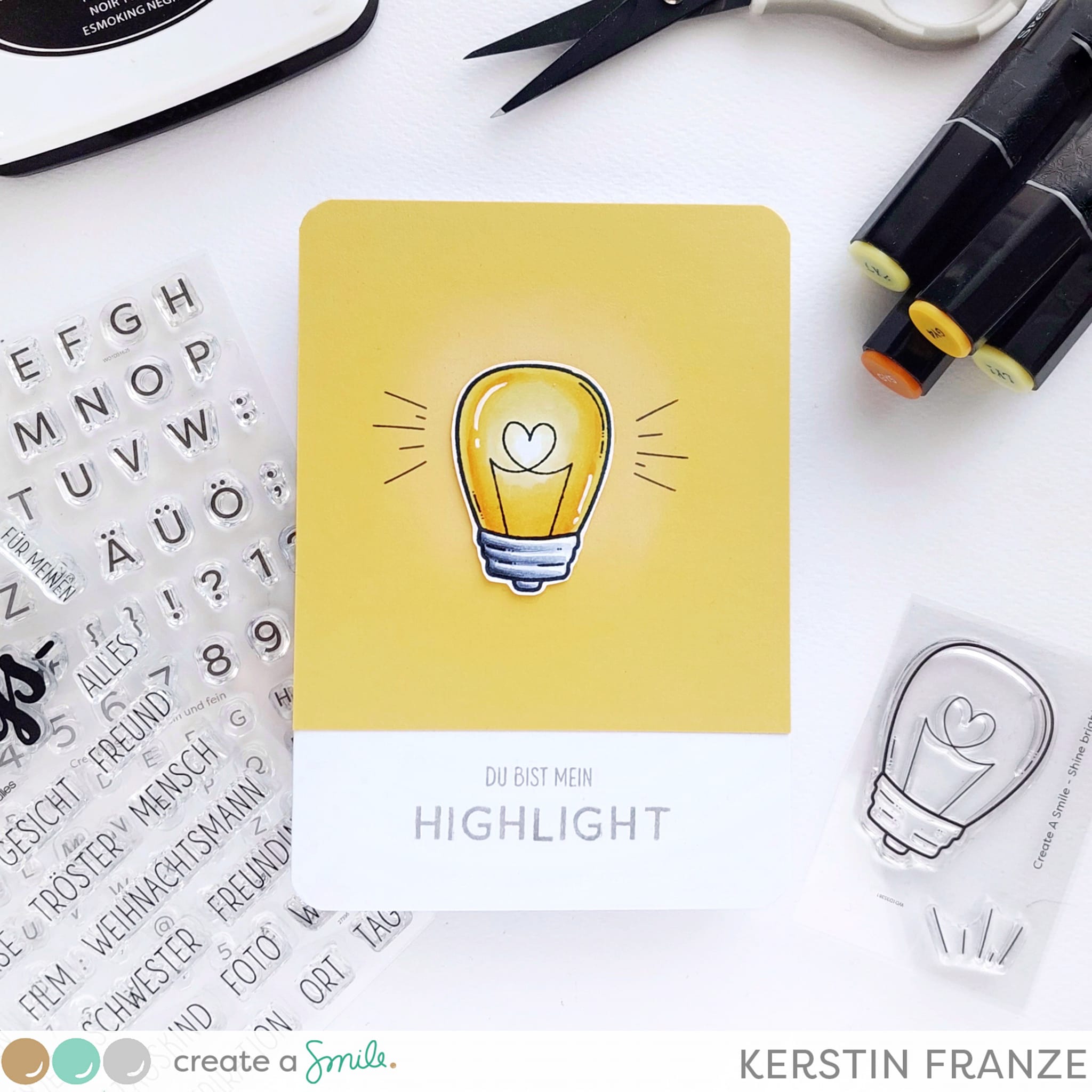 Stempel A8 Shine bright