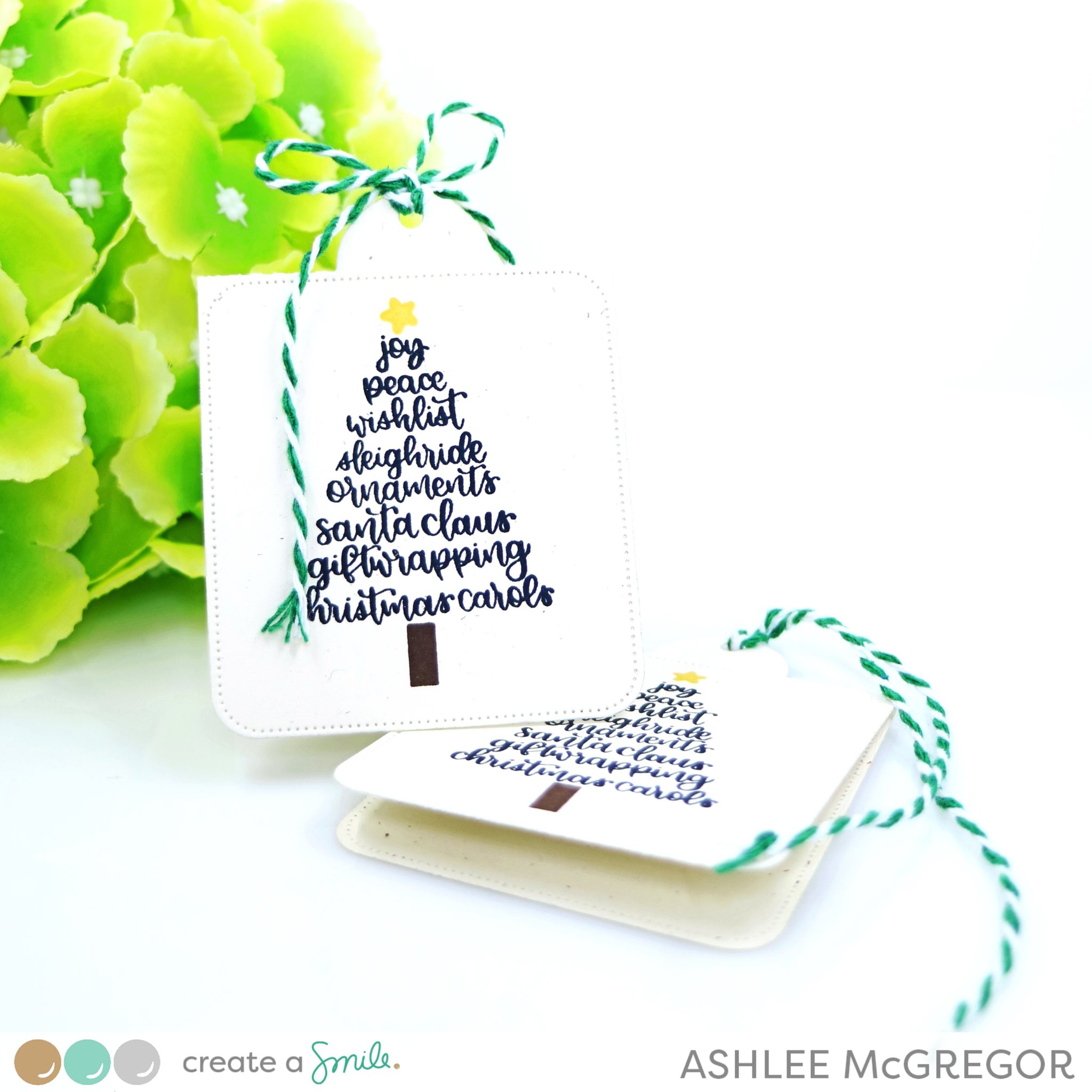 Stempel A8 Festive Tree