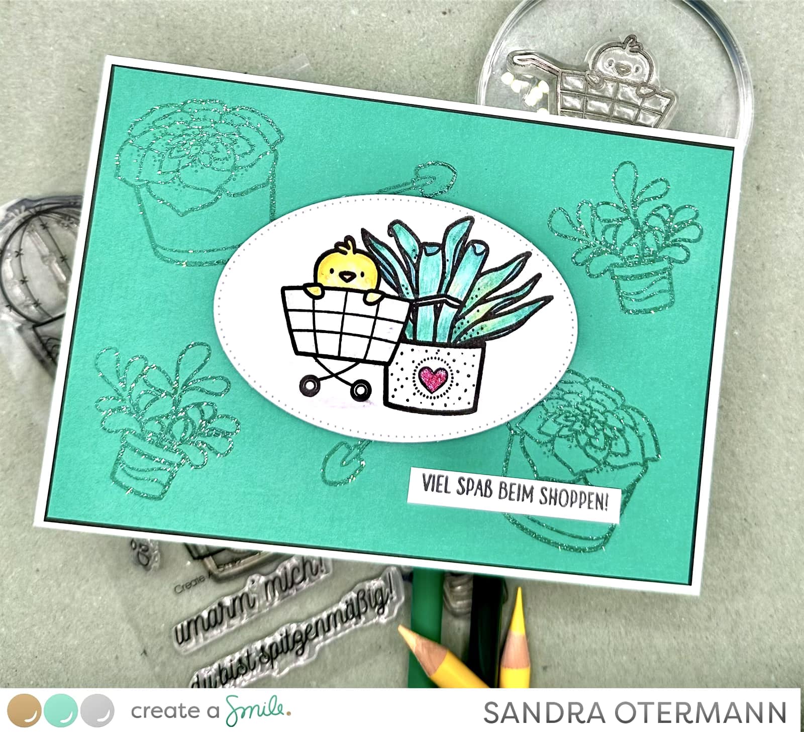 Stempel A8 Enjoy shopping