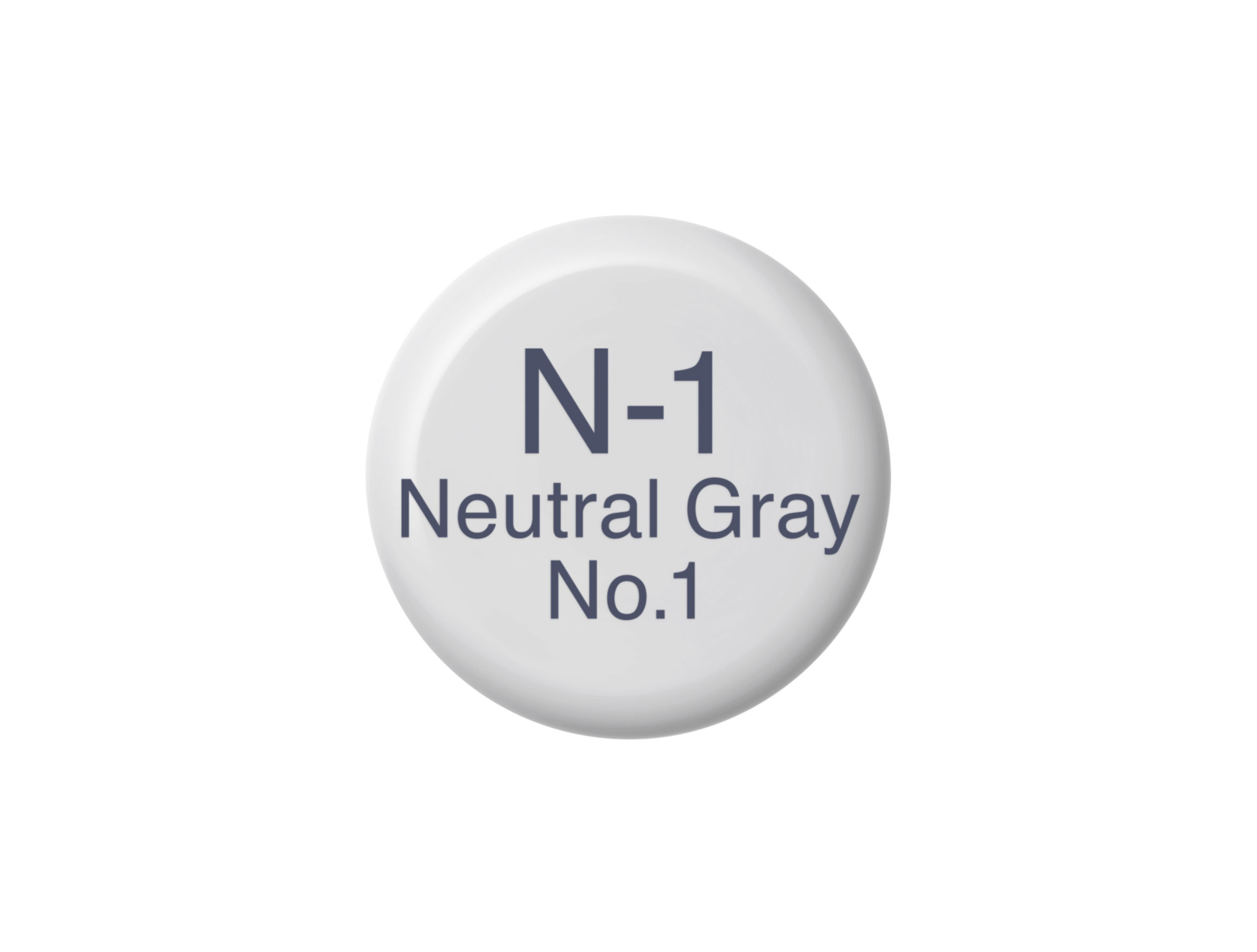 Copic Ink N1 Neutral Gray No.1