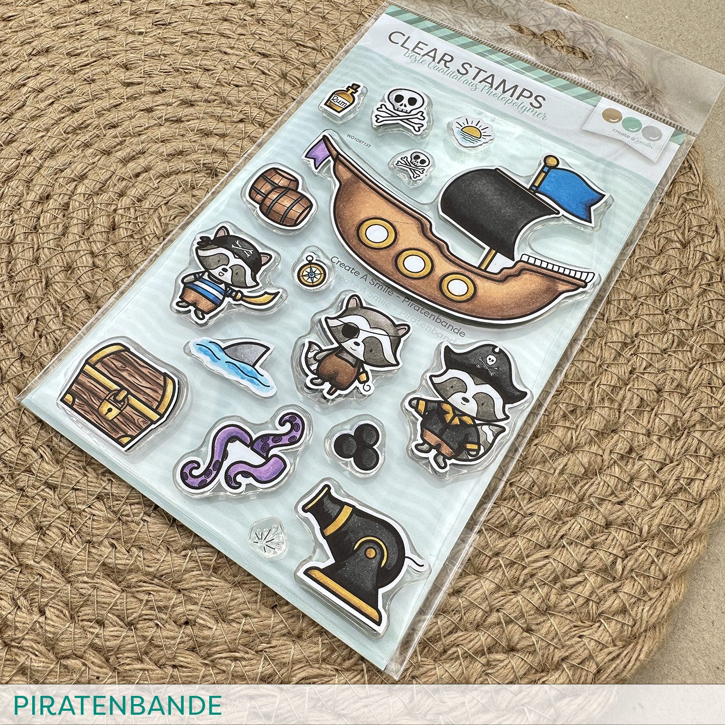 Stempel A6 Piratenbande