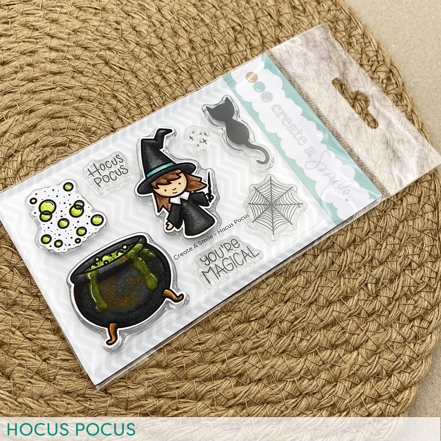 Stempel A7 Hocus Pocus