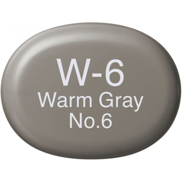 Copic Sketch Einzelmarker W6 Warm Gray No.6