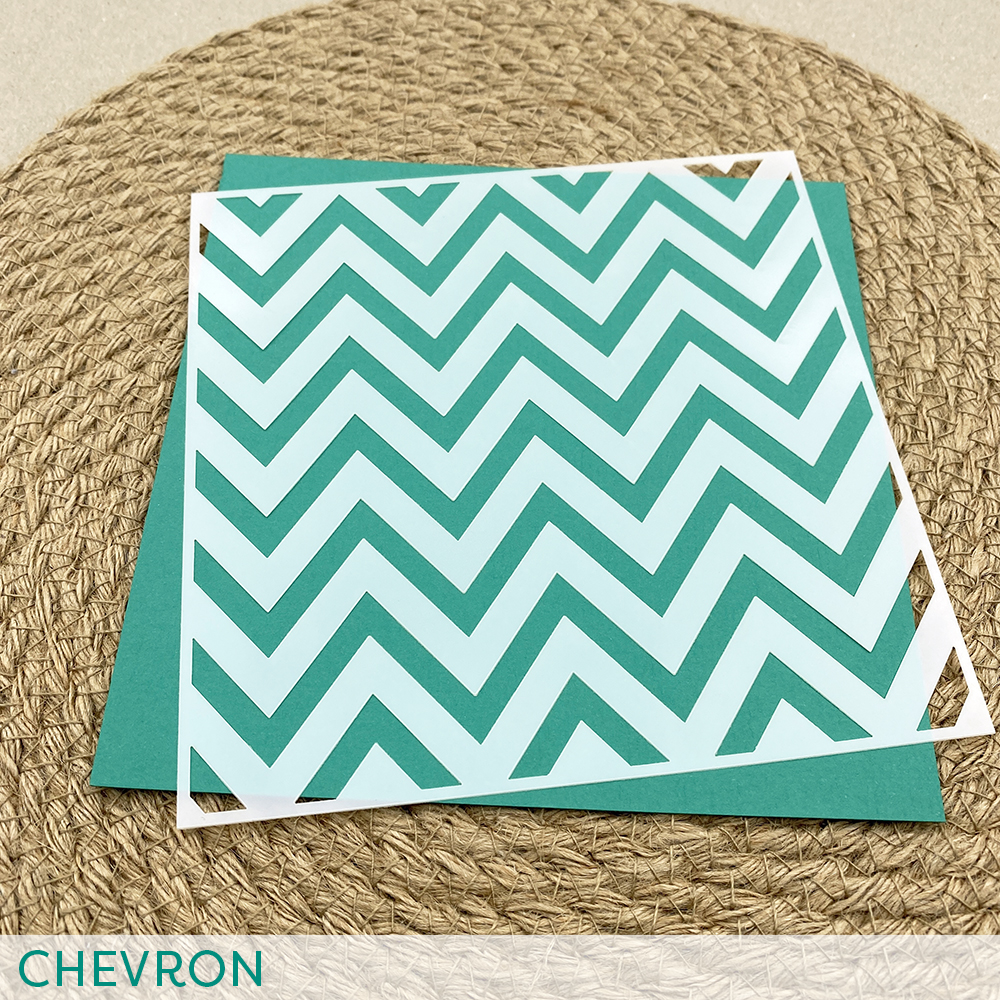 Stencil: Chevron