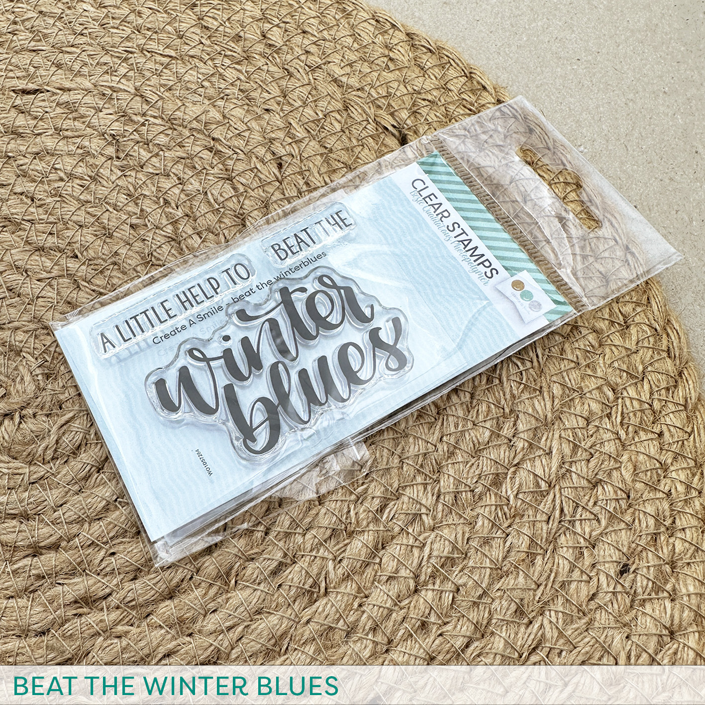 Stempel A8 Beat the winterblues