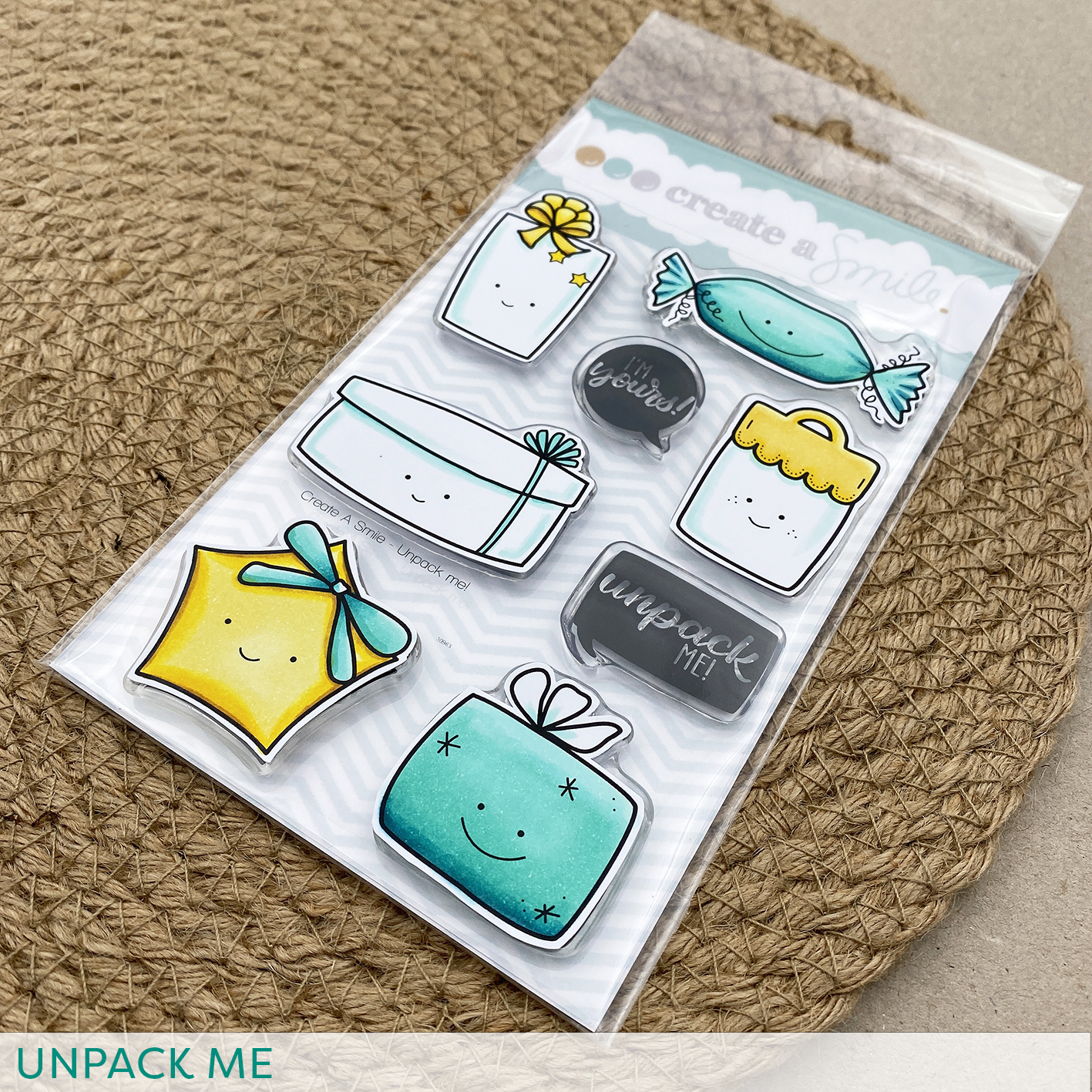 Stempel A6 Unpack me